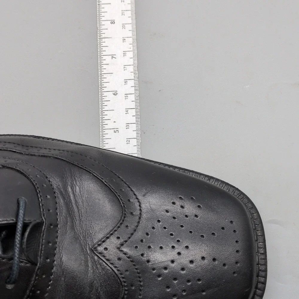 Red Wing Shoes Mens Baxter Black 11EE Leather‎ Oxfords Classic Wingtip 4790